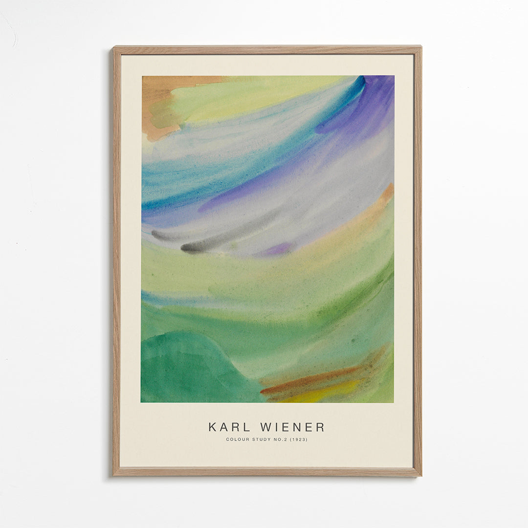 Sandsberg | Farbstudie Nr.2 - Karl Wiener