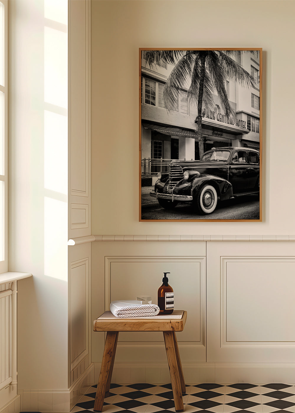 Sandsberg | Schwarz Florida - Miami Beach Klassisches Auto