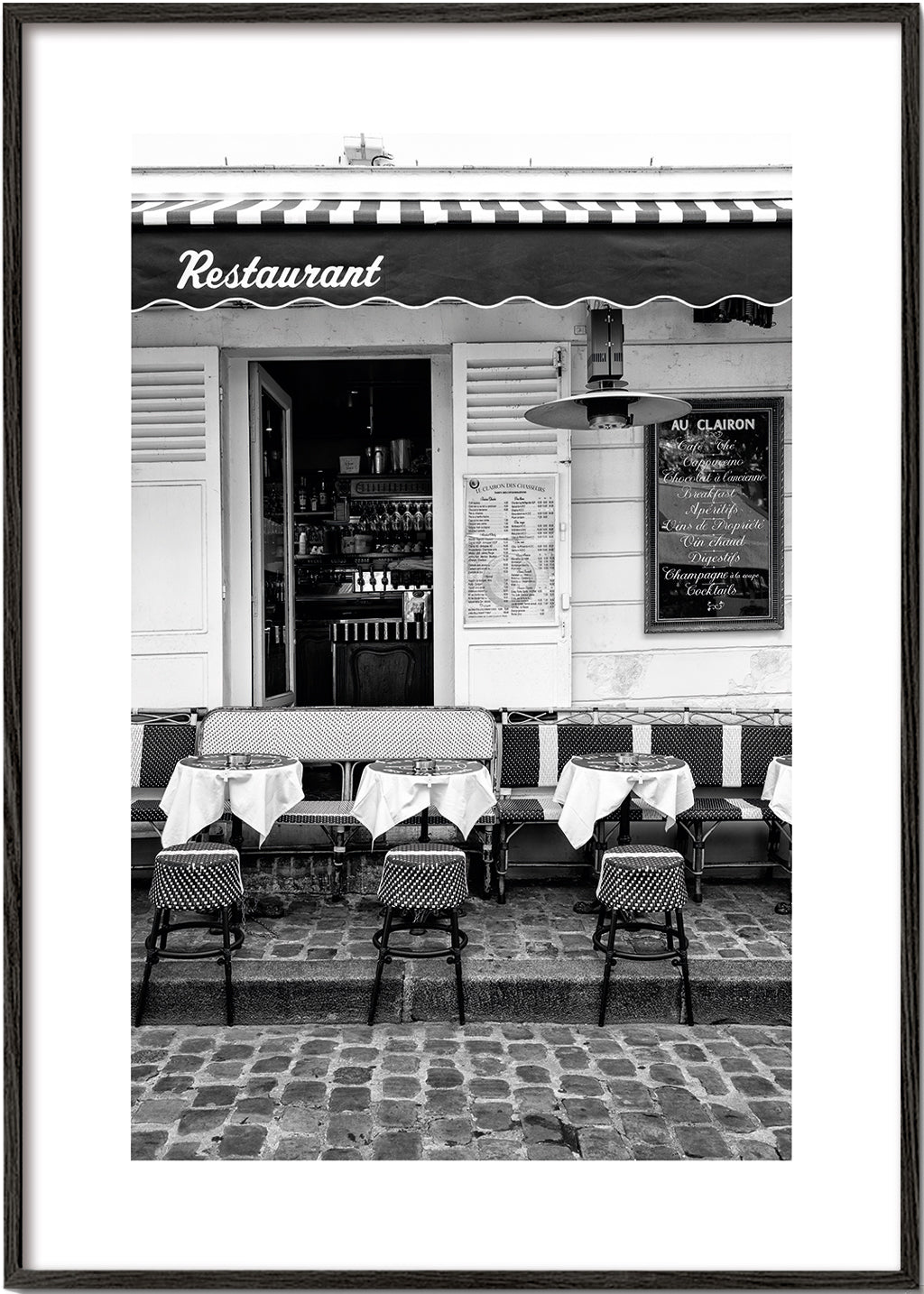Schwarzer Montmartre - Französisches Restaurant