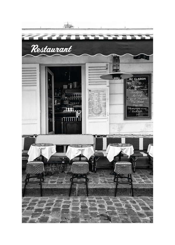 Schwarzer Montmartre - Französisches Restaurant