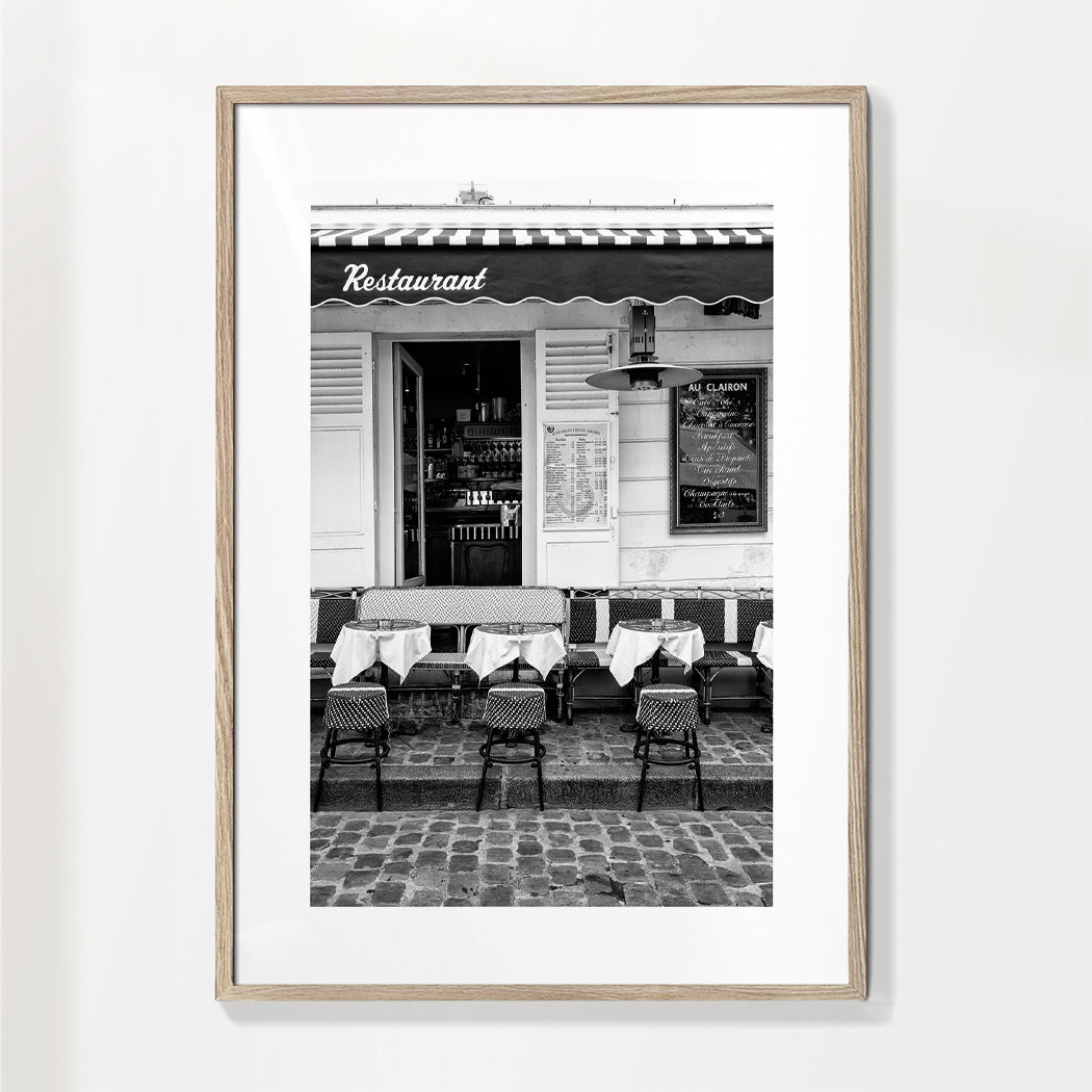 Schwarzer Montmartre - Französisches Restaurant