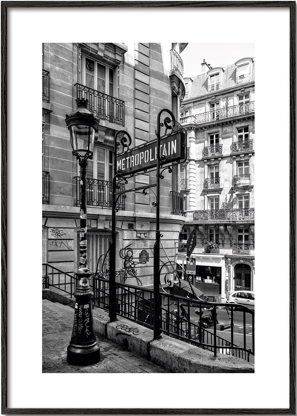 Schwarzer Montmartre - Metropolitain