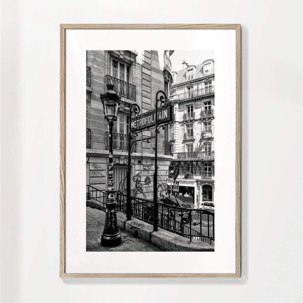 Schwarzer Montmartre - Metropolitain
