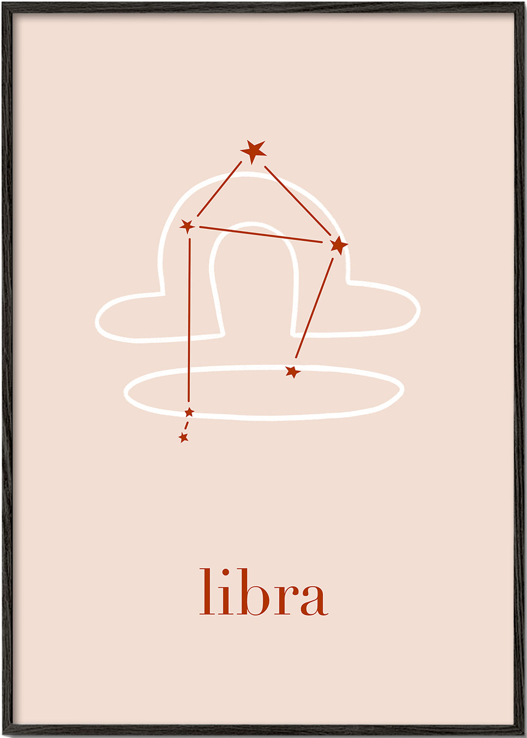 Sandsberg | Libra Konstellation Blush