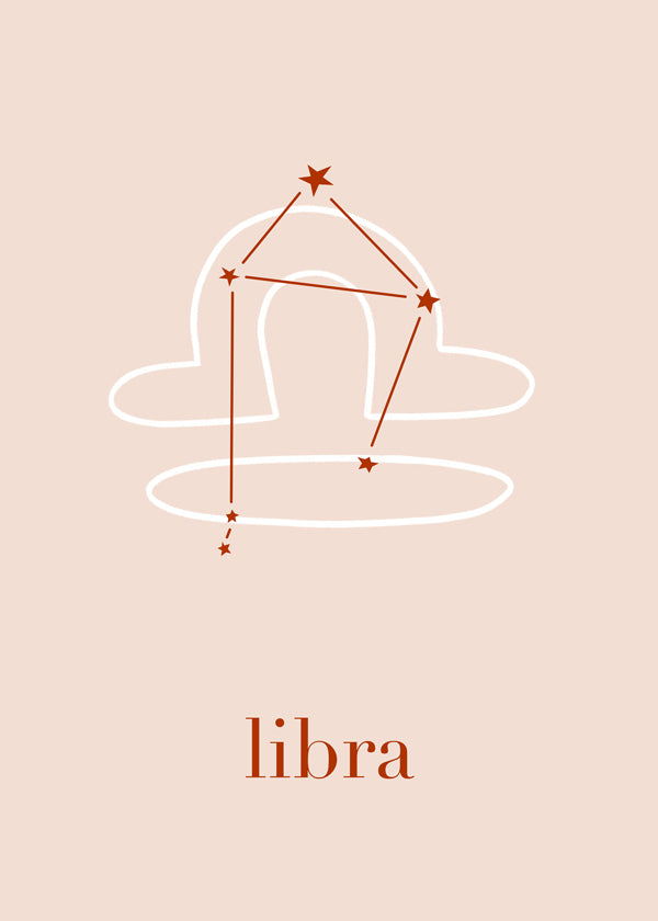Sandsberg | Libra Konstellation Blush