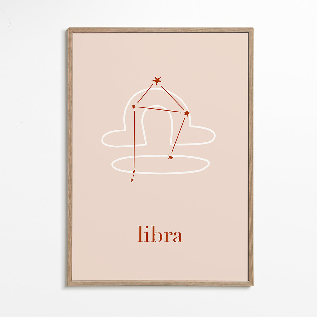 Sandsberg | Libra Konstellation Blush