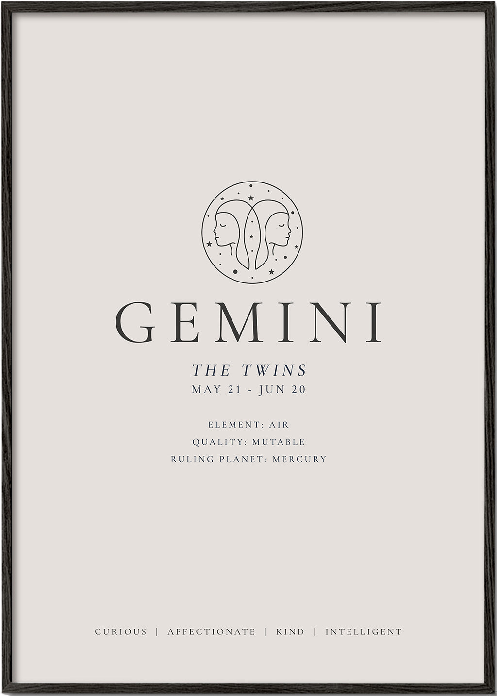 Sandsberg | GEMINI Sternzeichen Persönlichkeitsmerkmale I