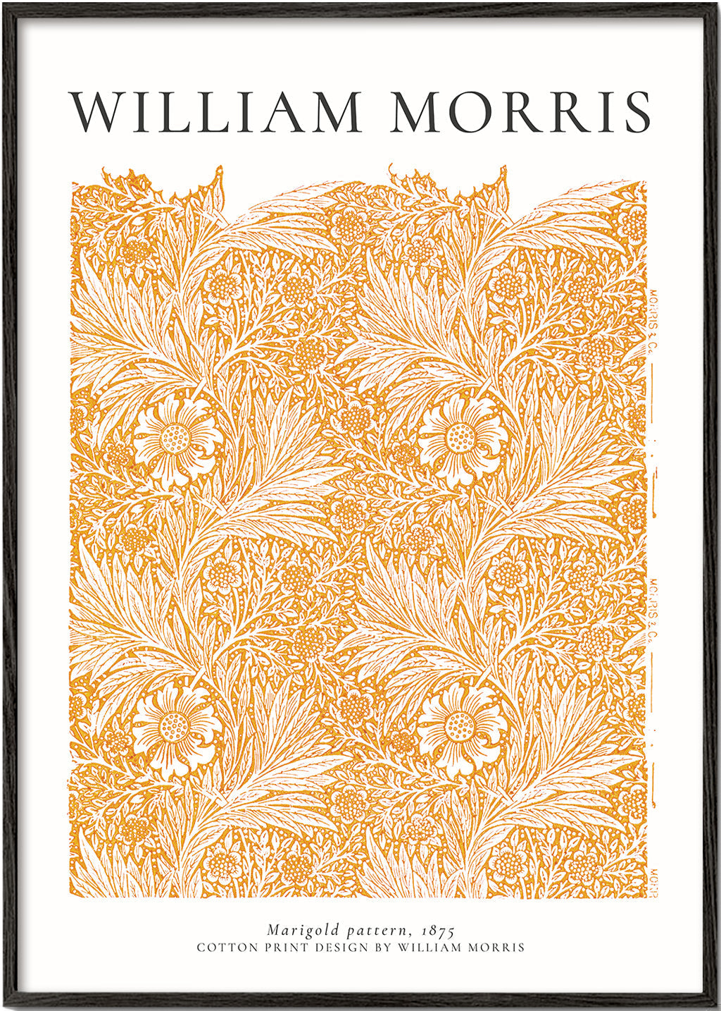 Sandsberg | William Morris Muster IV