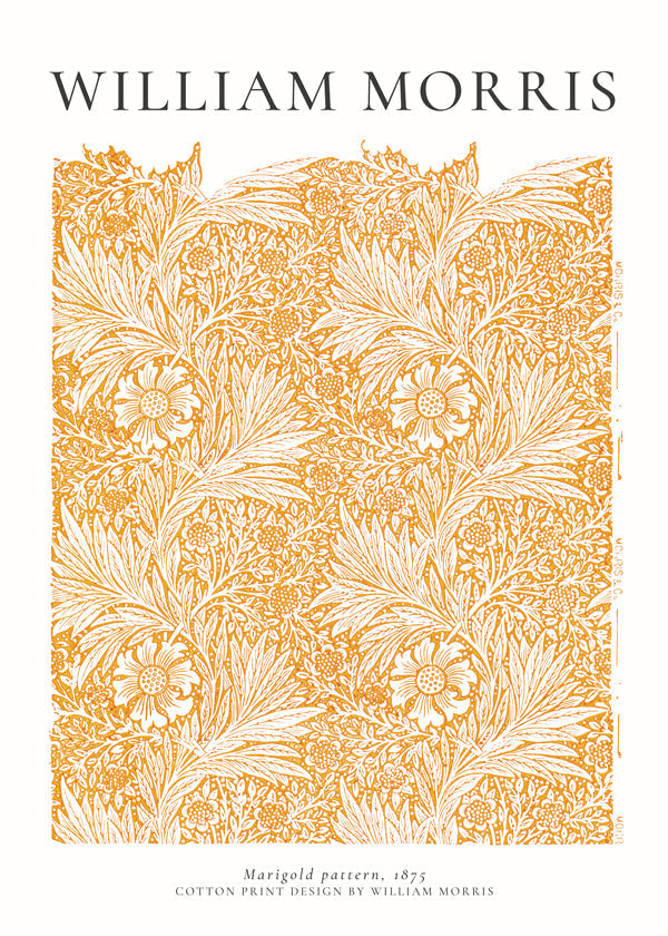 Sandsberg | William Morris Muster IV