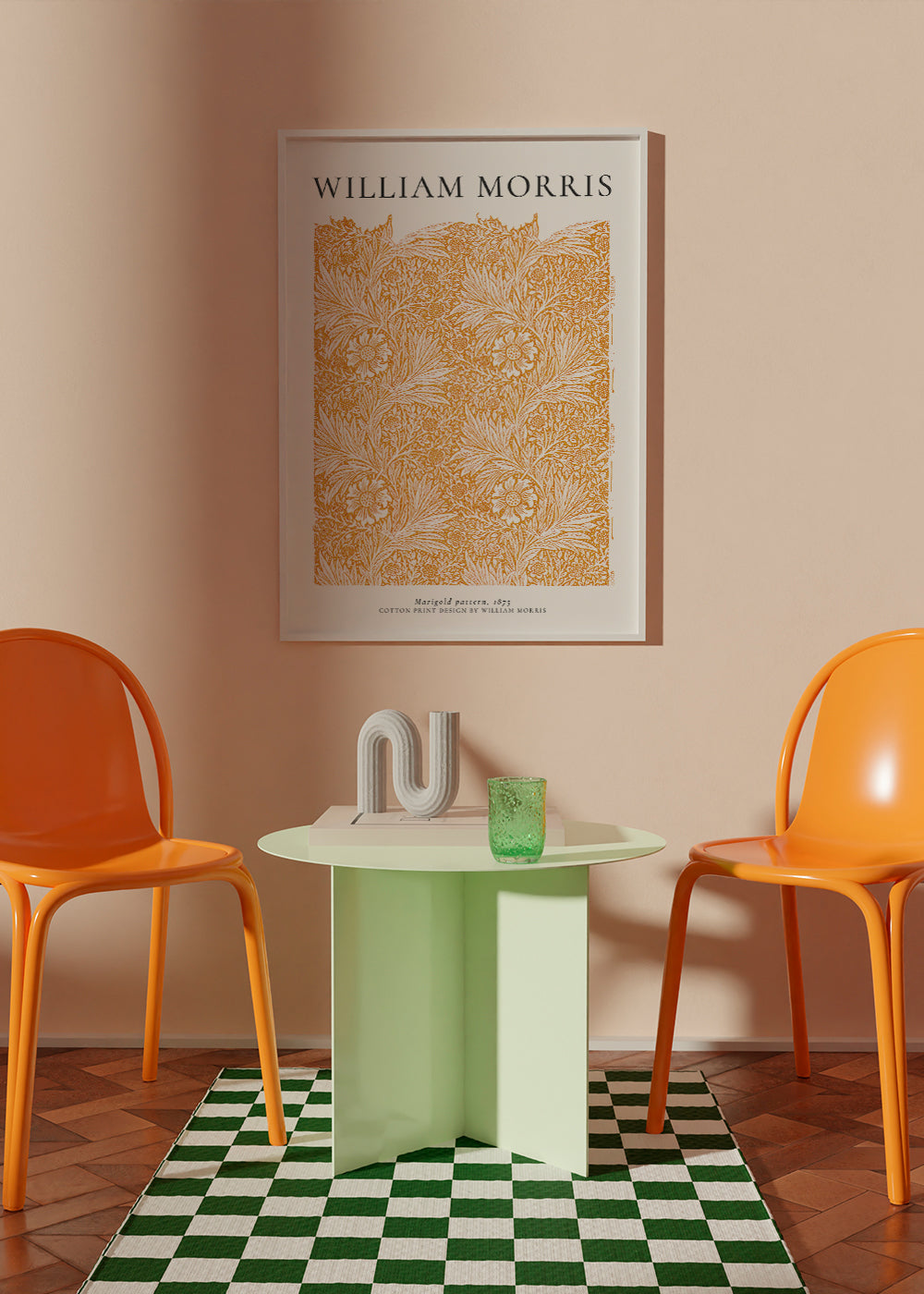 Sandsberg | William Morris Muster IV