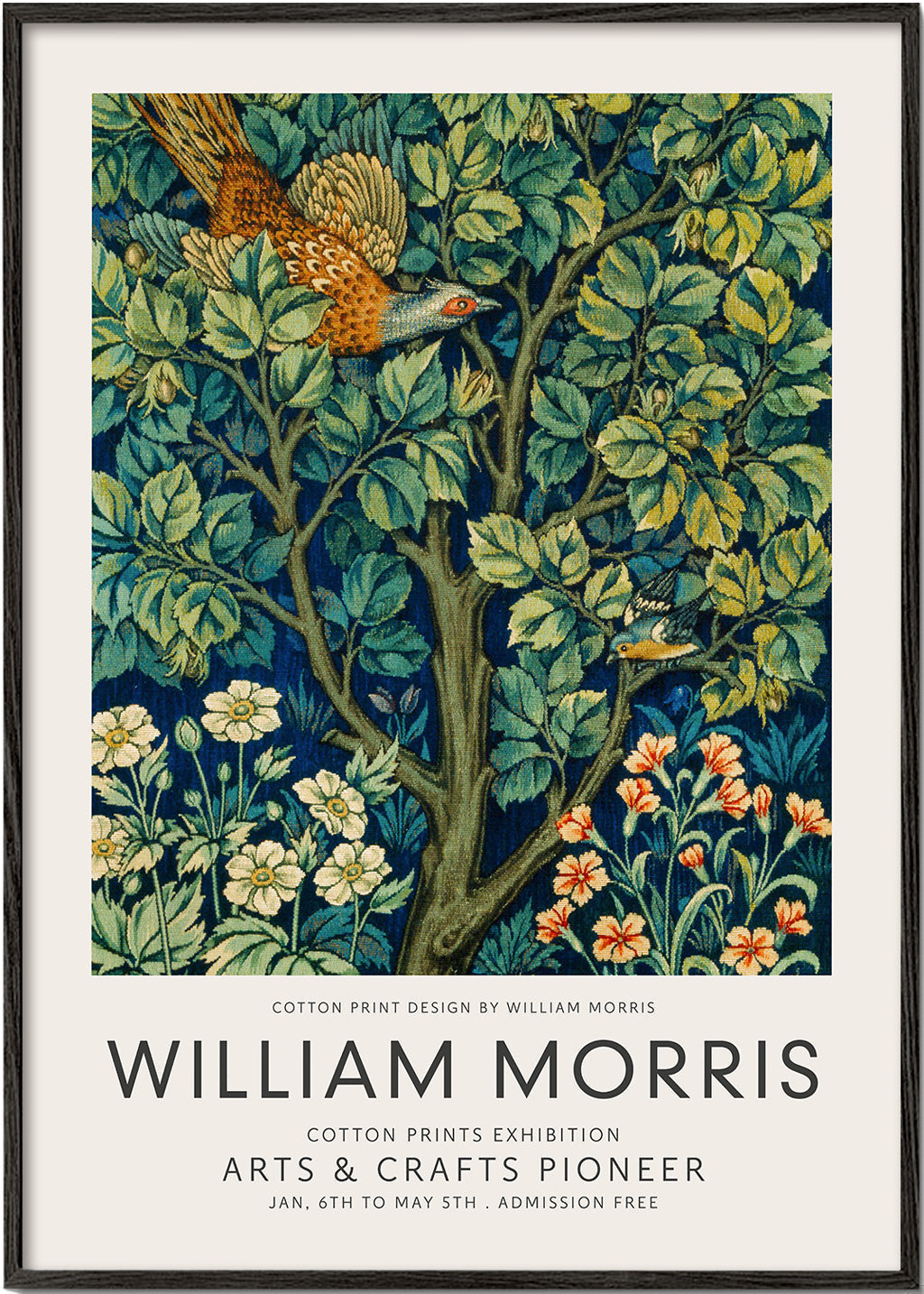 Sandsberg | William Morris Cock Pheasant