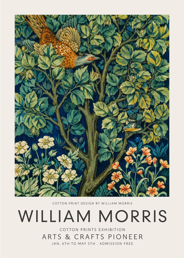 Sandsberg | William Morris Cock Pheasant