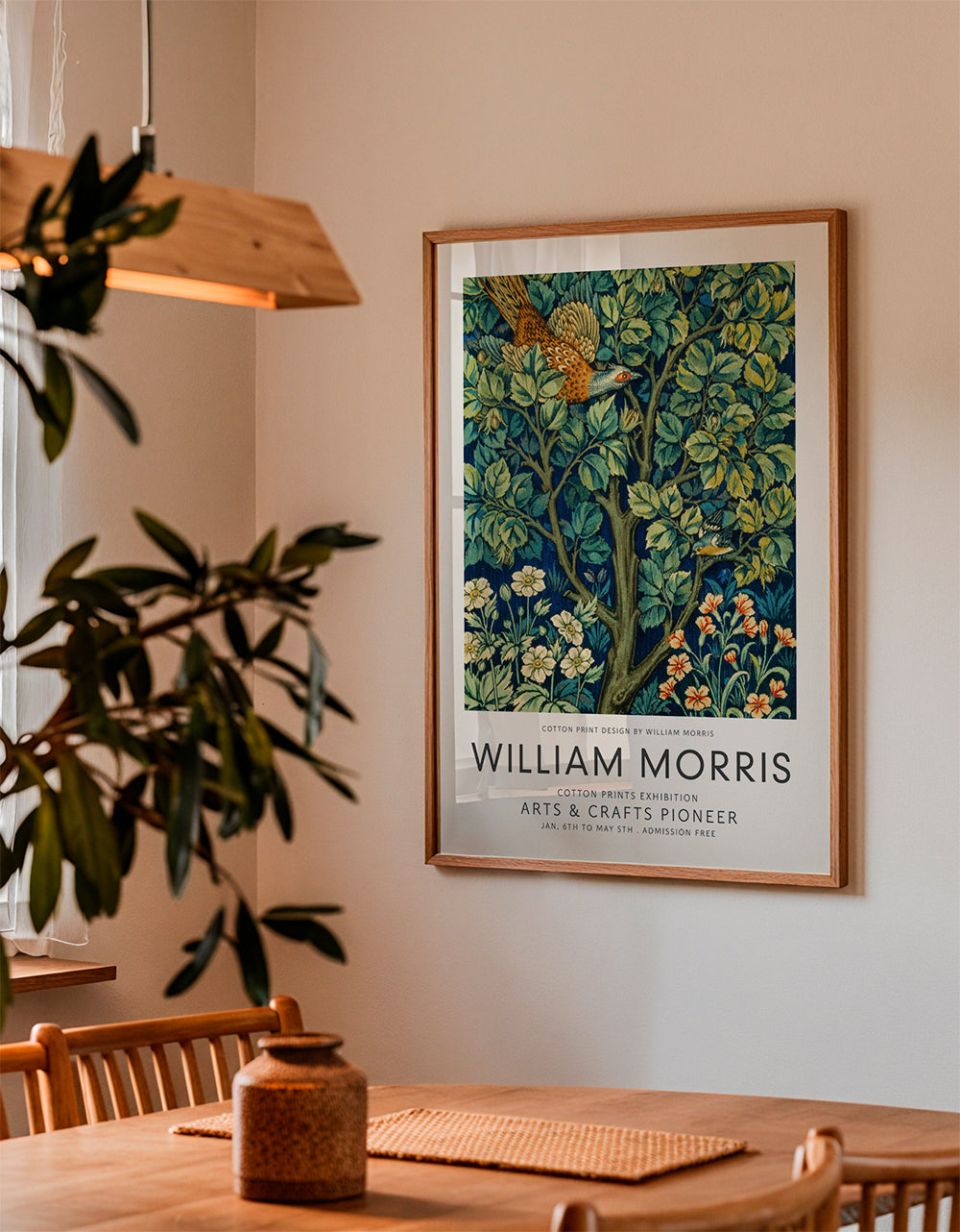Sandsberg | William Morris Cock Pheasant