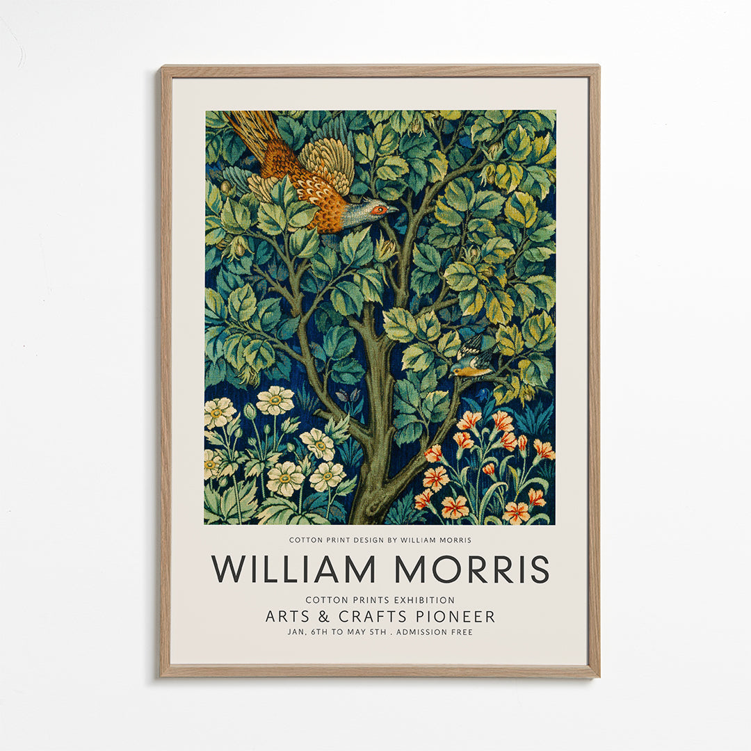 Sandsberg | William Morris Cock Pheasant