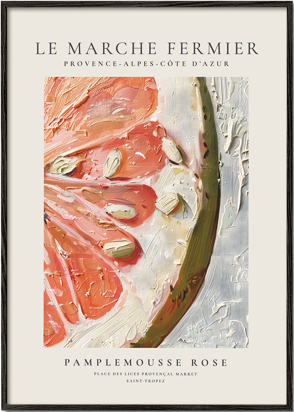 Sandsberg | Le marche fermier - PAMPLEMOUSSE ROSE
