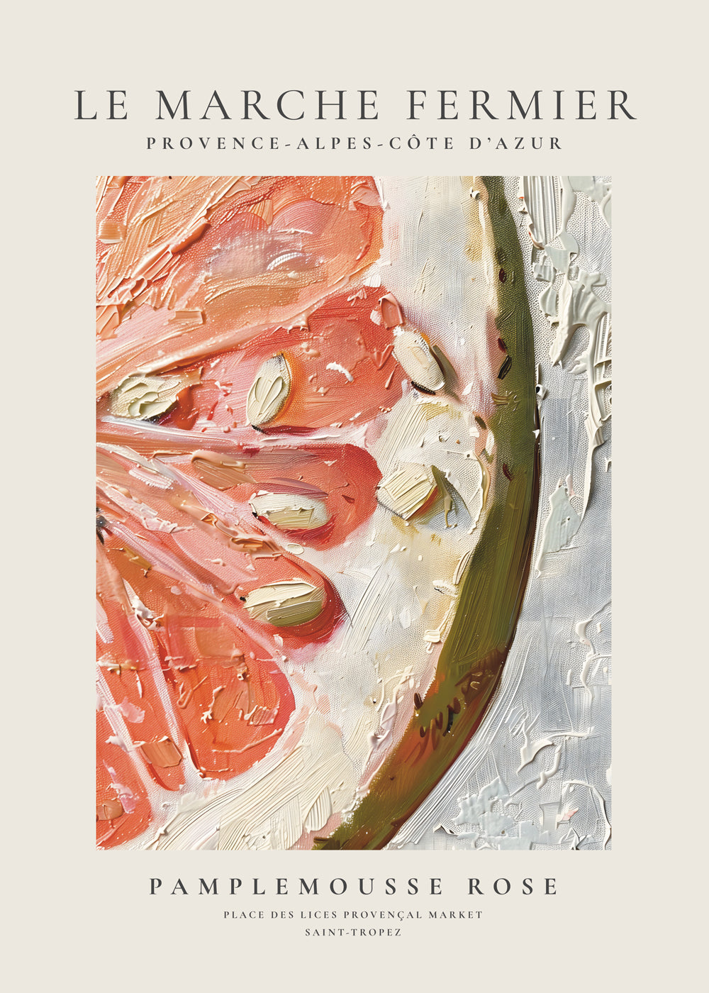 Sandsberg | Le marche fermier - PAMPLEMOUSSE ROSE