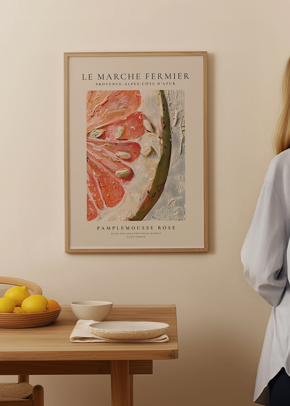 Sandsberg | Le marche fermier - PAMPLEMOUSSE ROSE