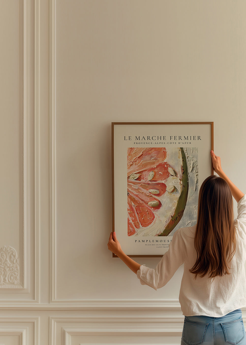 Sandsberg | Le marche fermier - PAMPLEMOUSSE ROSE