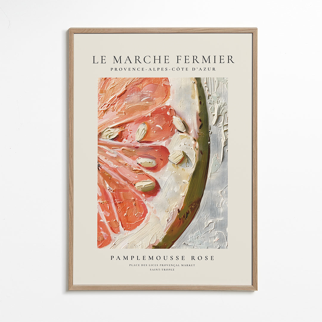 Sandsberg | Le marche fermier - PAMPLEMOUSSE ROSE