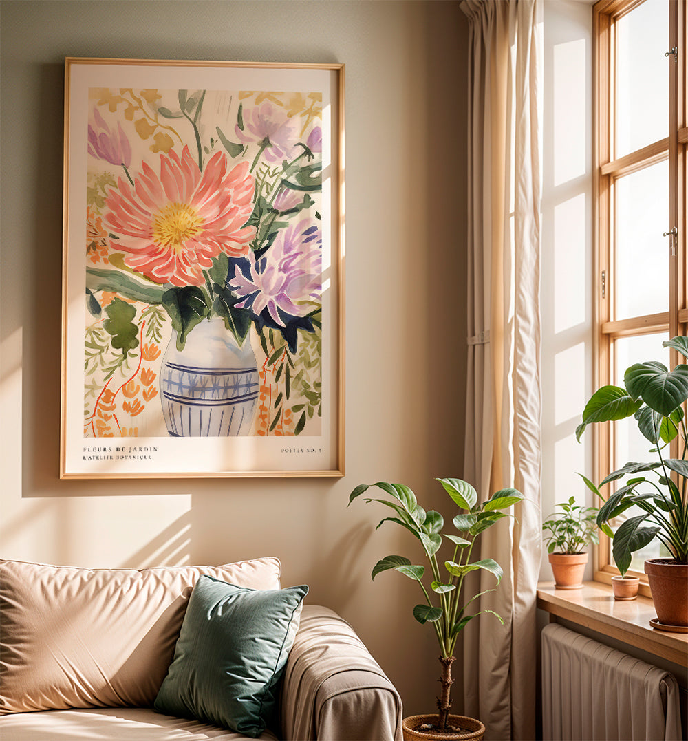 Sandsberg | Fleurs de Jardin - Poster Nr. 5