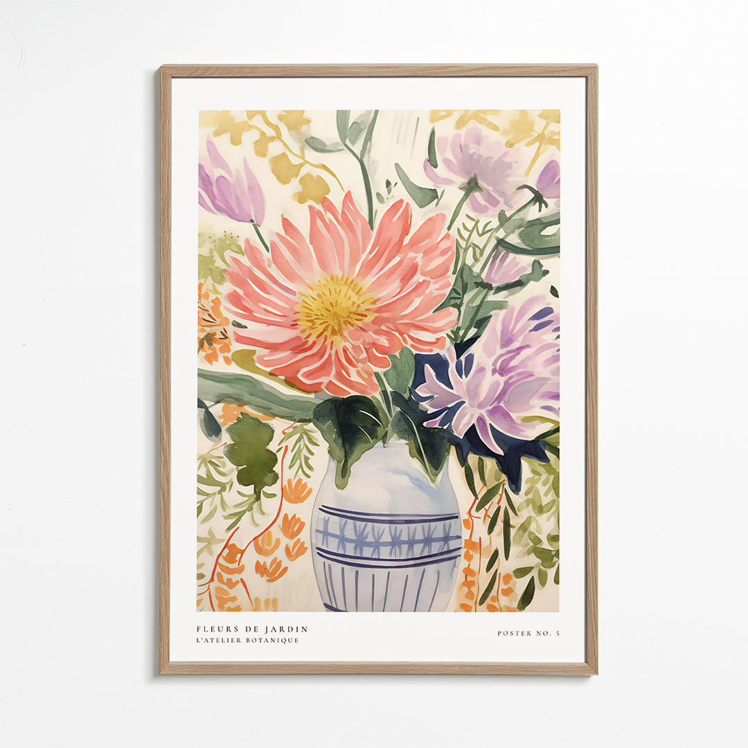 Sandsberg | Fleurs de Jardin - Poster Nr. 5
