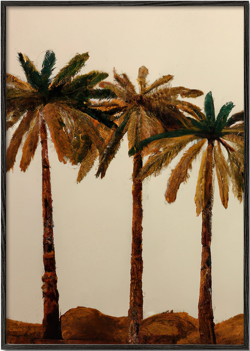 Sandsberg | Palm trio