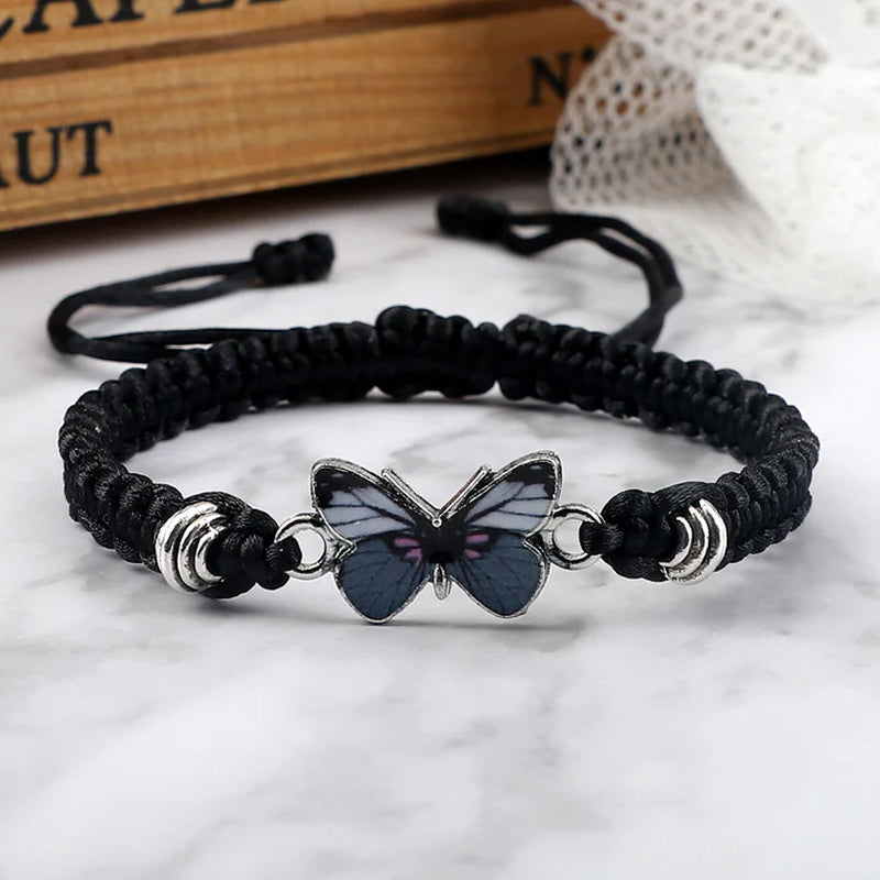 Schmetterlings Charm Armband