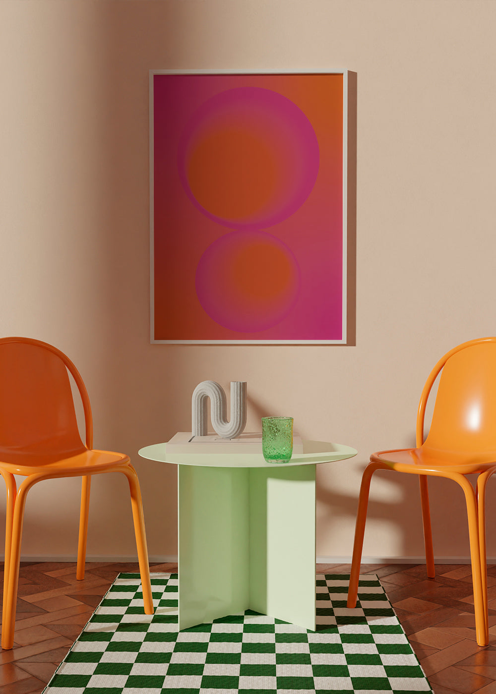 Sandsberg | Pinkish - Valeria Castillo
