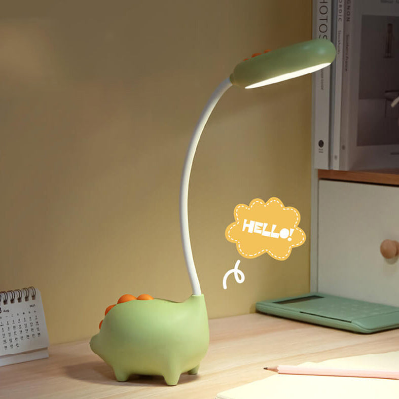 Sandsberg Kinder LED-Schreibtischlampe | Augenfreundlich | Wiederaufladbar | Perfekt fürs Kinderzimmer