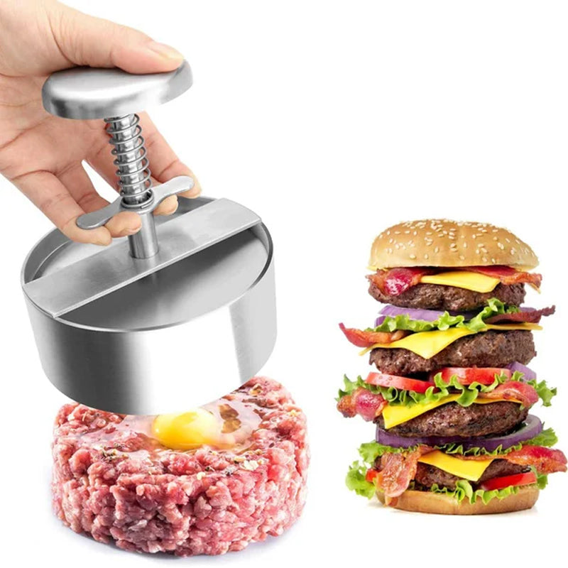 Manuelle Fleischpresse für Hamburger-Patties