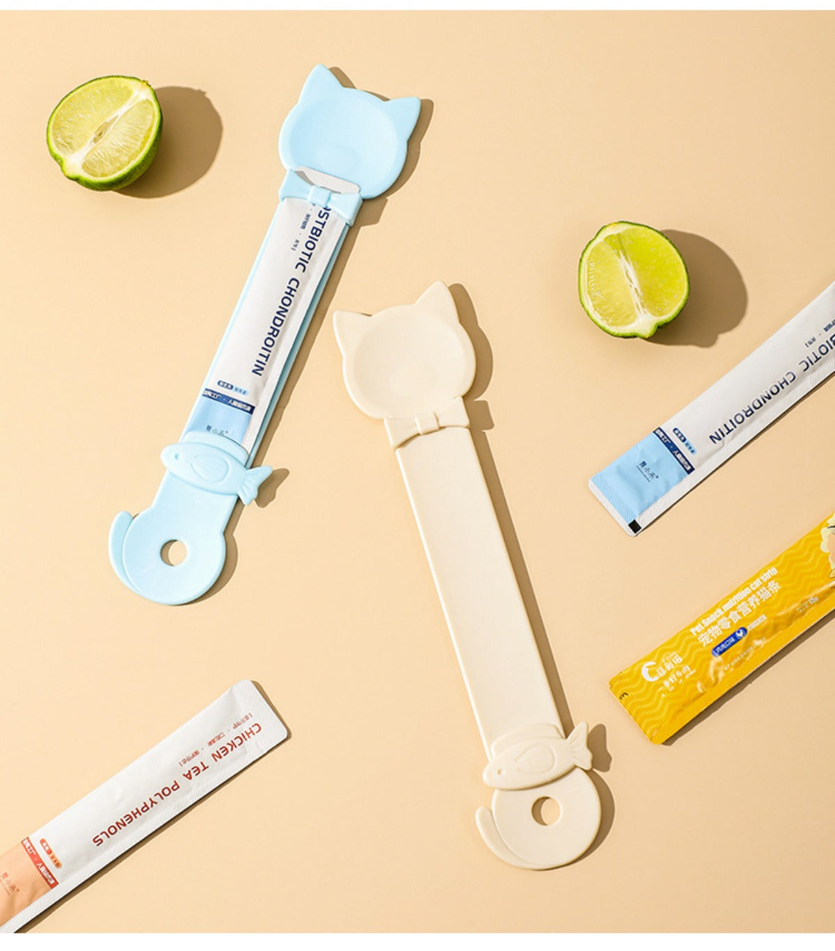 Sandsberg | Kattenvoerbak met lange steel