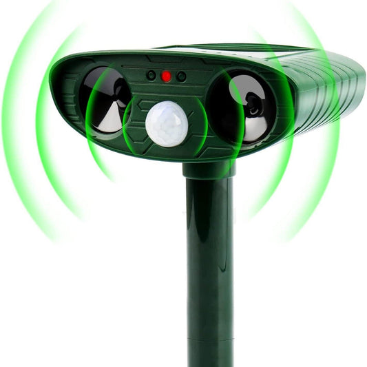 Sandsberg | Solar-betriebenes Tierabwehrmittel