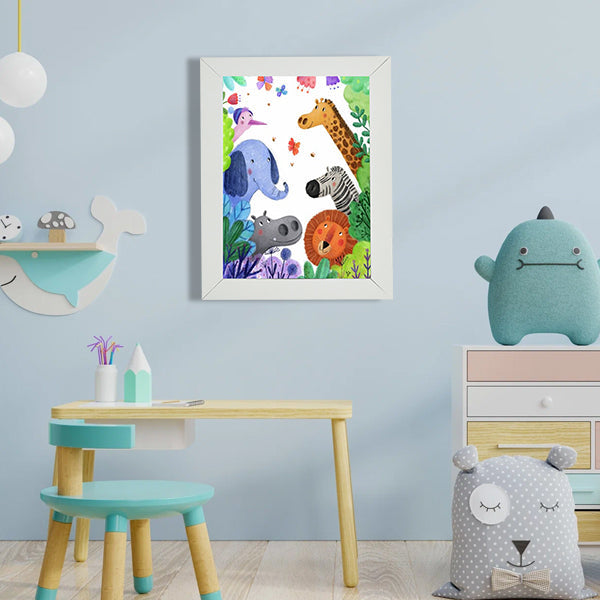 Kunstprojekte für KinderKunstrahmen für Kinder
