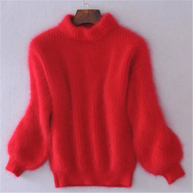Sandsberg | Luxuriös weicher Pullover aus Angorawolle