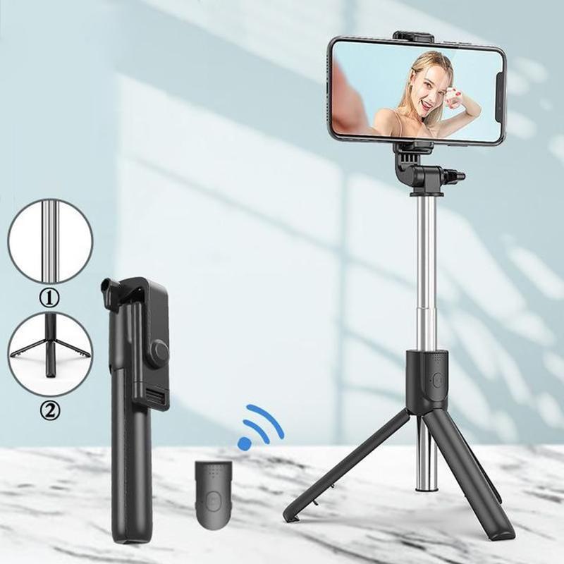 Sandsberg | Stativ für Selfie-Stick mit Bluetooth-Fernbedienung