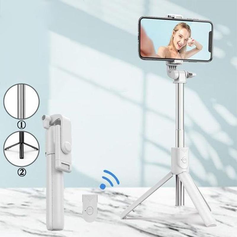 Sandsberg | Stativ für Selfie-Stick mit Bluetooth-Fernbedienung