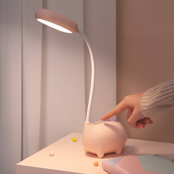 Sandsberg Kinder LED-Schreibtischlampe | Augenfreundlich | Wiederaufladbar | Perfekt fürs Kinderzimmer