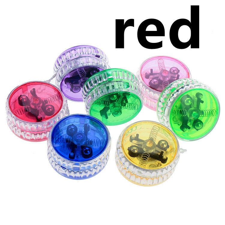 Leuchtendes Jo-Jo mit LED-Lernspielzeug für Kinder