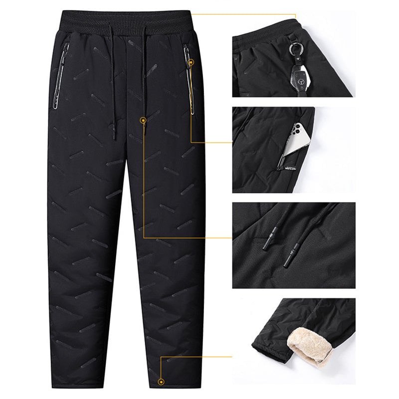Weiche gefütterte Sweatpants