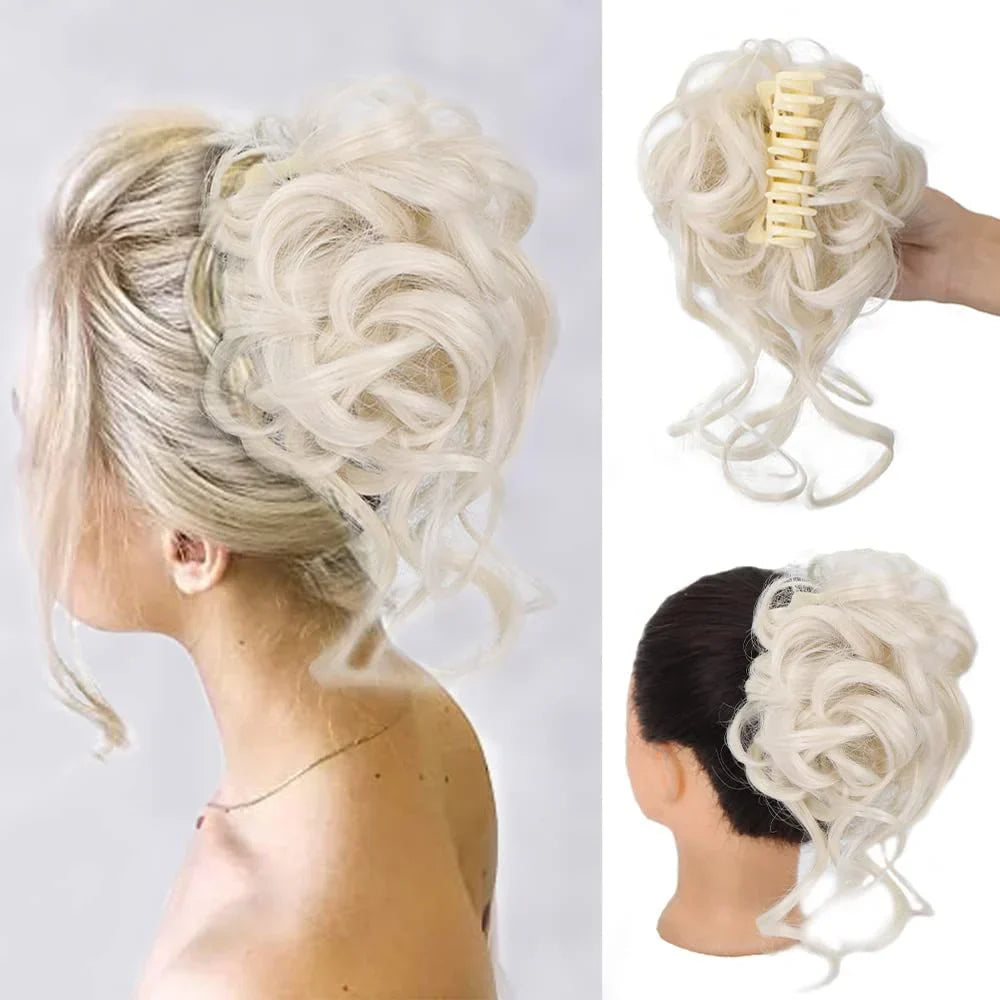 CurlyBun: Sofort Gelockt Dutt Haar Klammer
