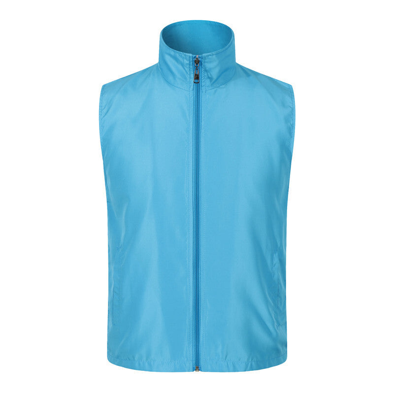 VAN | Ärmellose Fahrradjacke | Leichte Weste | Windjacke | Windweste
