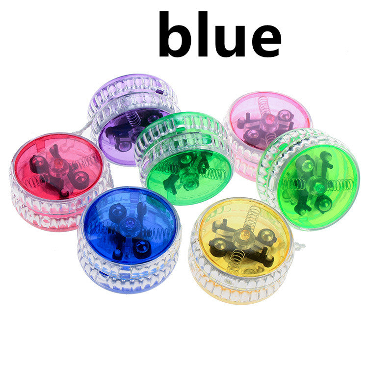 Leuchtendes Jo-Jo mit LED-Lernspielzeug für Kinder