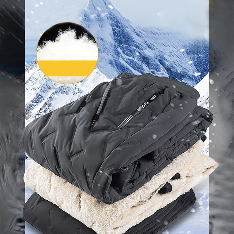 Weiche gefütterte Sweatpants