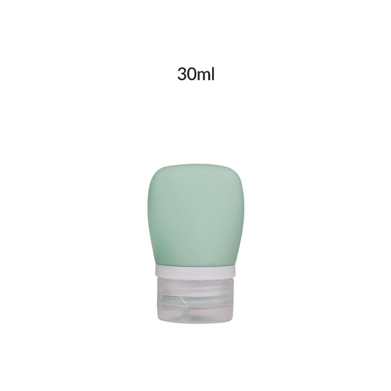 Bottlexi Reise Silikon Flaschen Set – 2er-Pack für Shampoo, Duschgel & Kosmetik