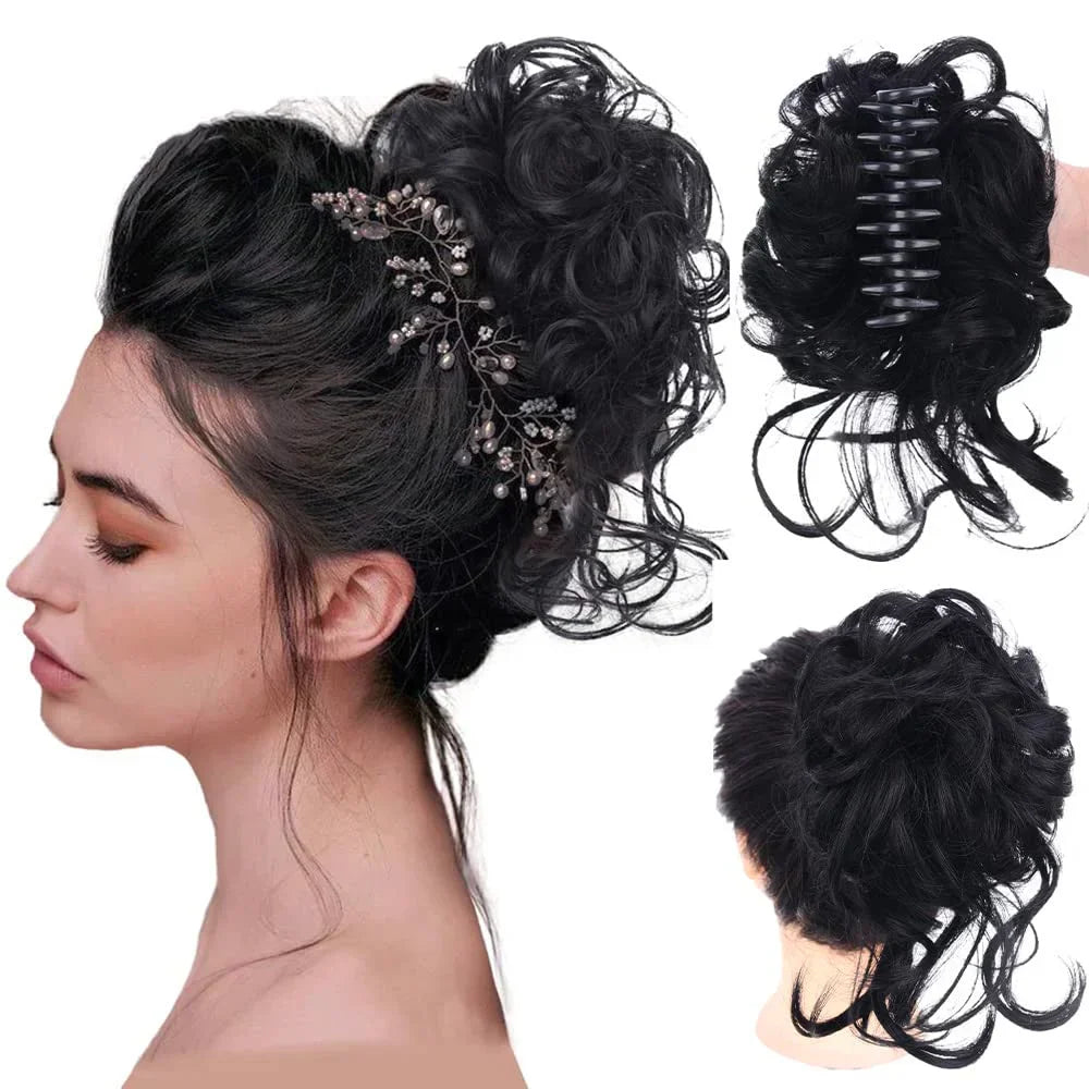 CurlyBun: Sofort Gelockt Dutt Haar Klammer