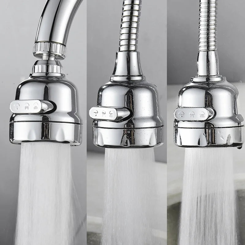 Ultihydro Upgrade 360° Rotierbarer Wasserhahn Sprühkopf