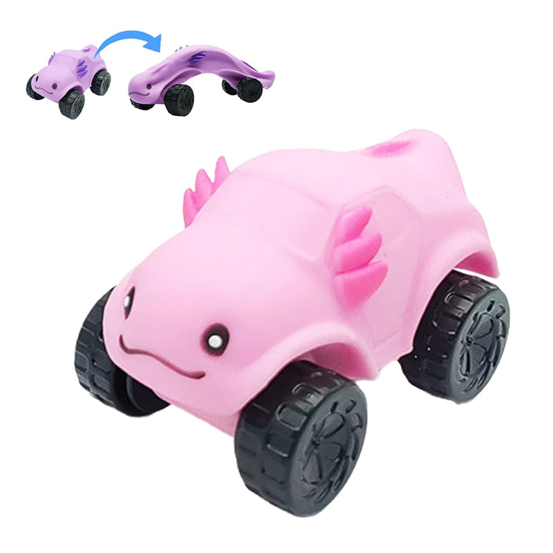 Kneten deformiertes Lernspielzeugauto