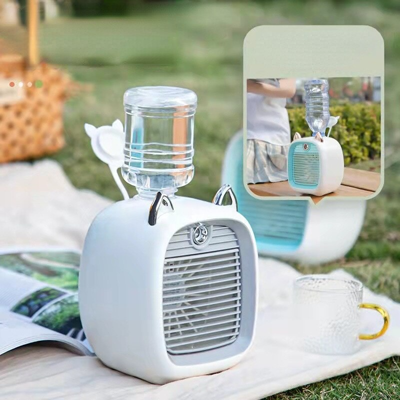 Transportable Klimaanlage Mini-Luftbefeuchter