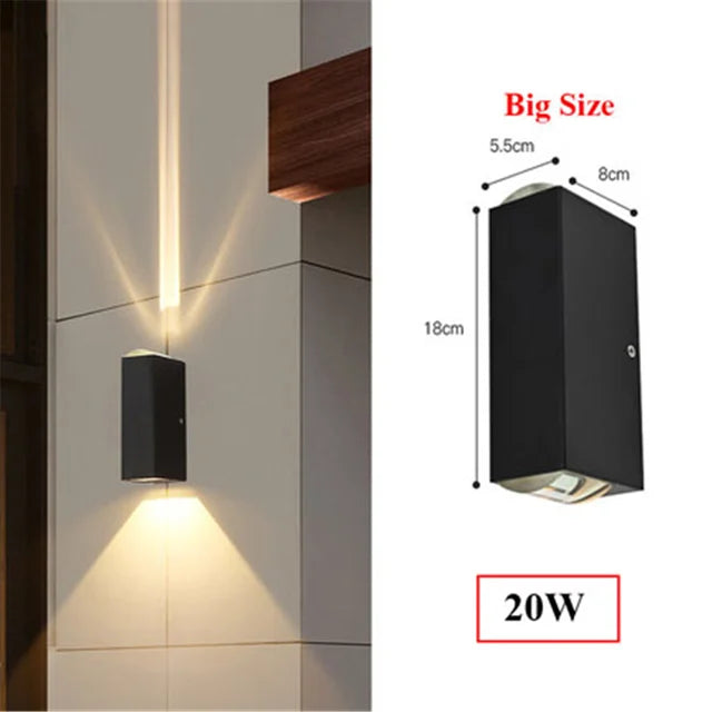 Sandsberg - Wasserdichte LED Flutlicht
