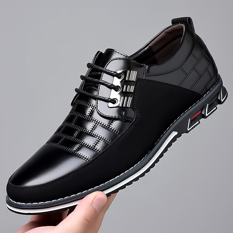 Italienische klassische Mode handgefertigte Lederschuhe